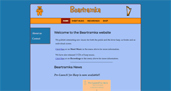 Desktop Screenshot of beartramka.com