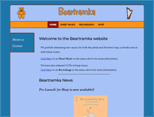 Tablet Screenshot of beartramka.com